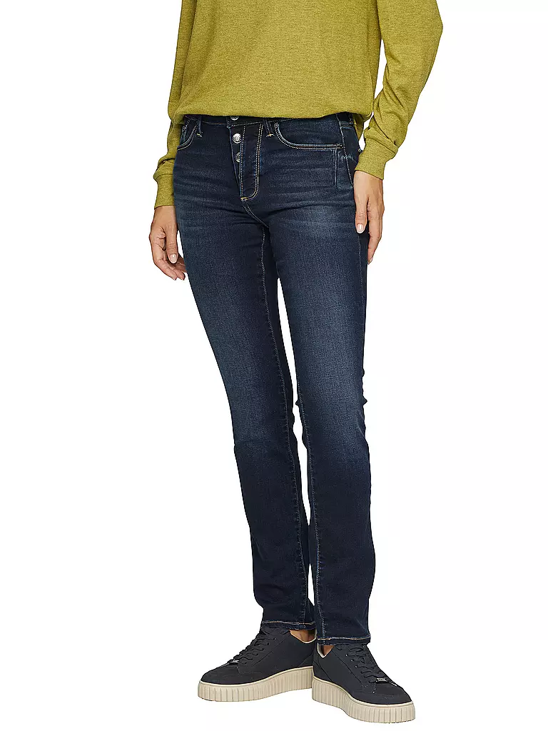 S.OLIVER Jeans Slim Fit blau