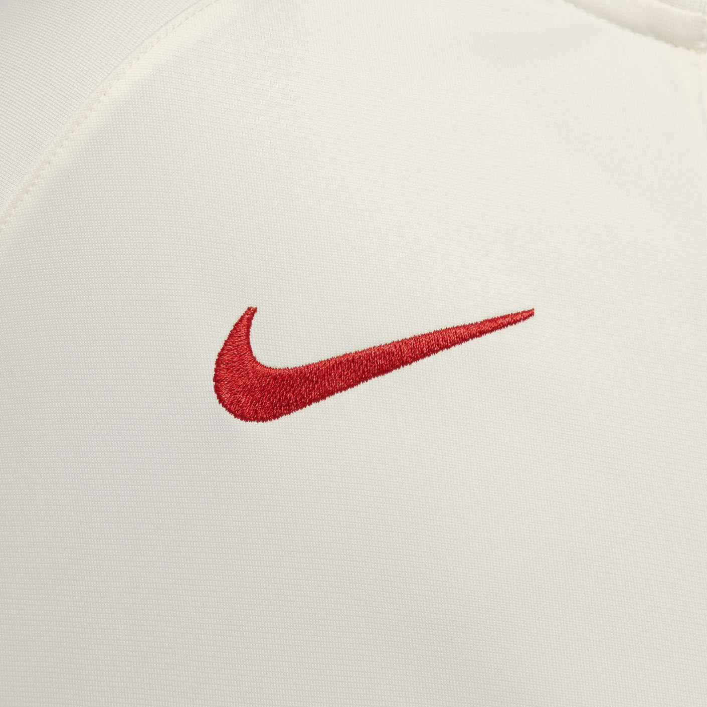 Nike Liverpool Strike Trainingspak Full-Zip 2024-2025 Kids Gebroken Wit Zwart Rood