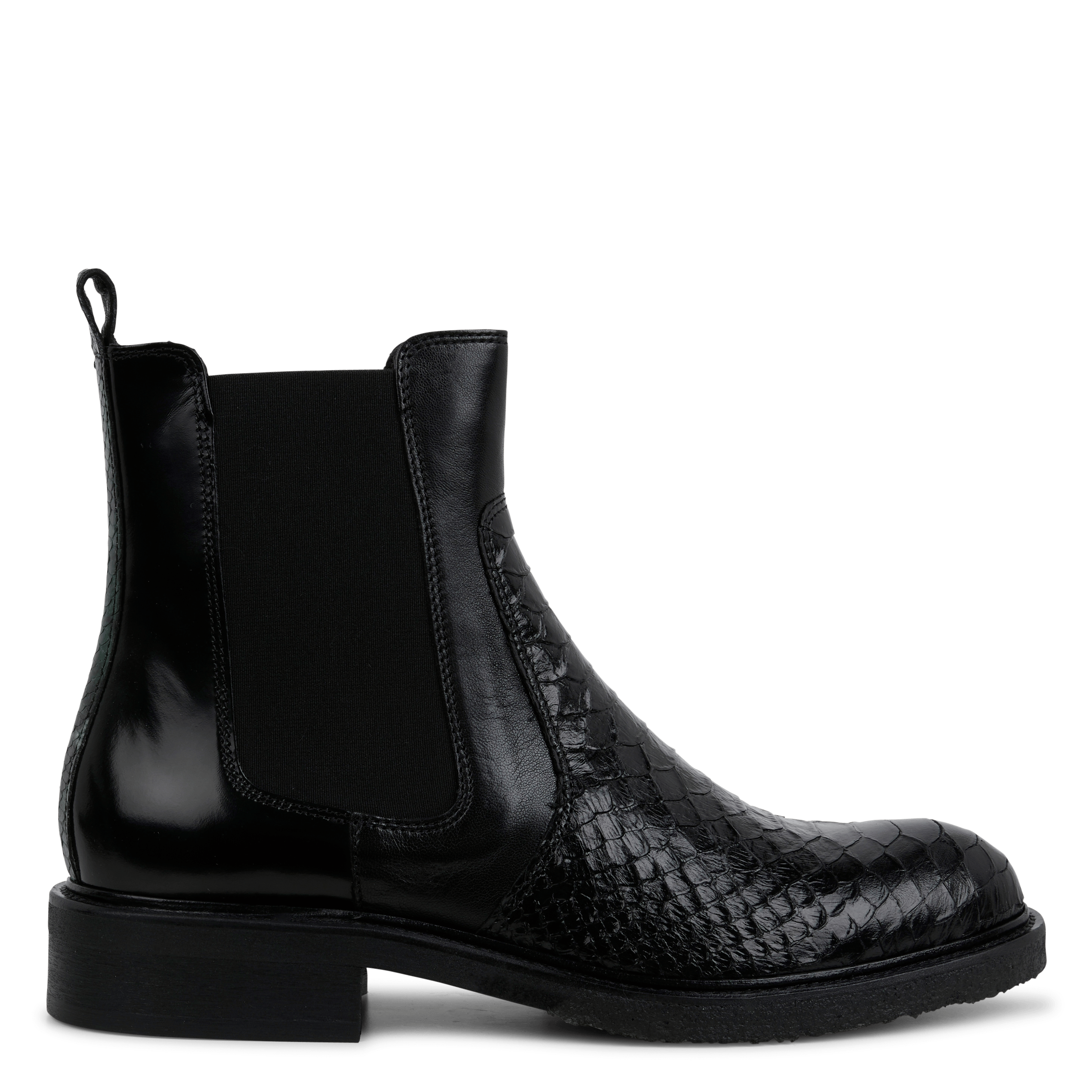 Bottes en cuir | Multicolore
