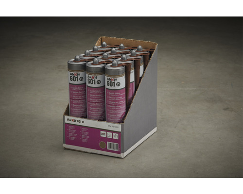 Akkit 601 Sanitair Siliconen Middelbruin 310 ml