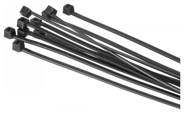 Colliers Plastique Neatt 203x2.5mm x10 Noir