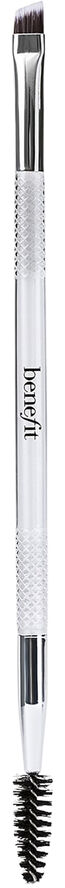 Benefit Cosmetics Dual-ended Angled Eyebrow Brush - Eyebrow brush & blending spoolie
