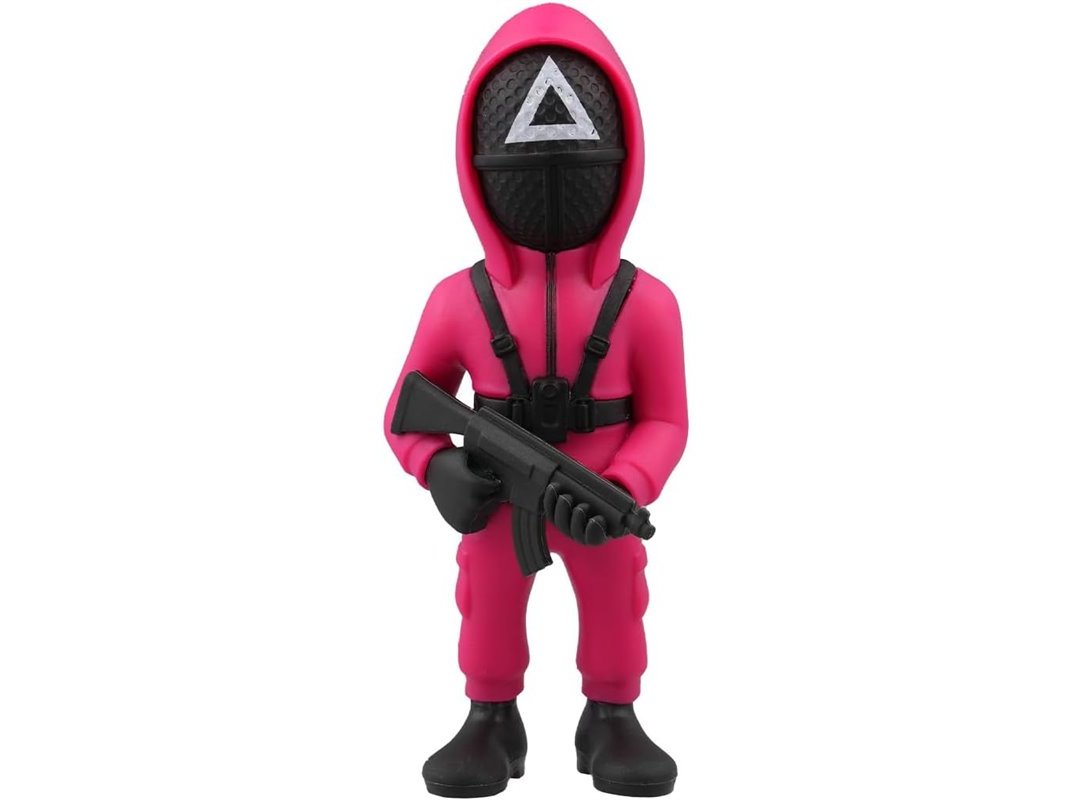 FIGURA MINIX SQUID GAME M. SOLDIER TRIAN