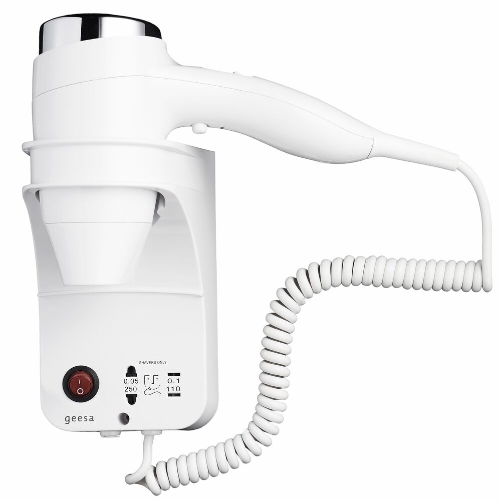 Geesa Haardroger 1400 W wit