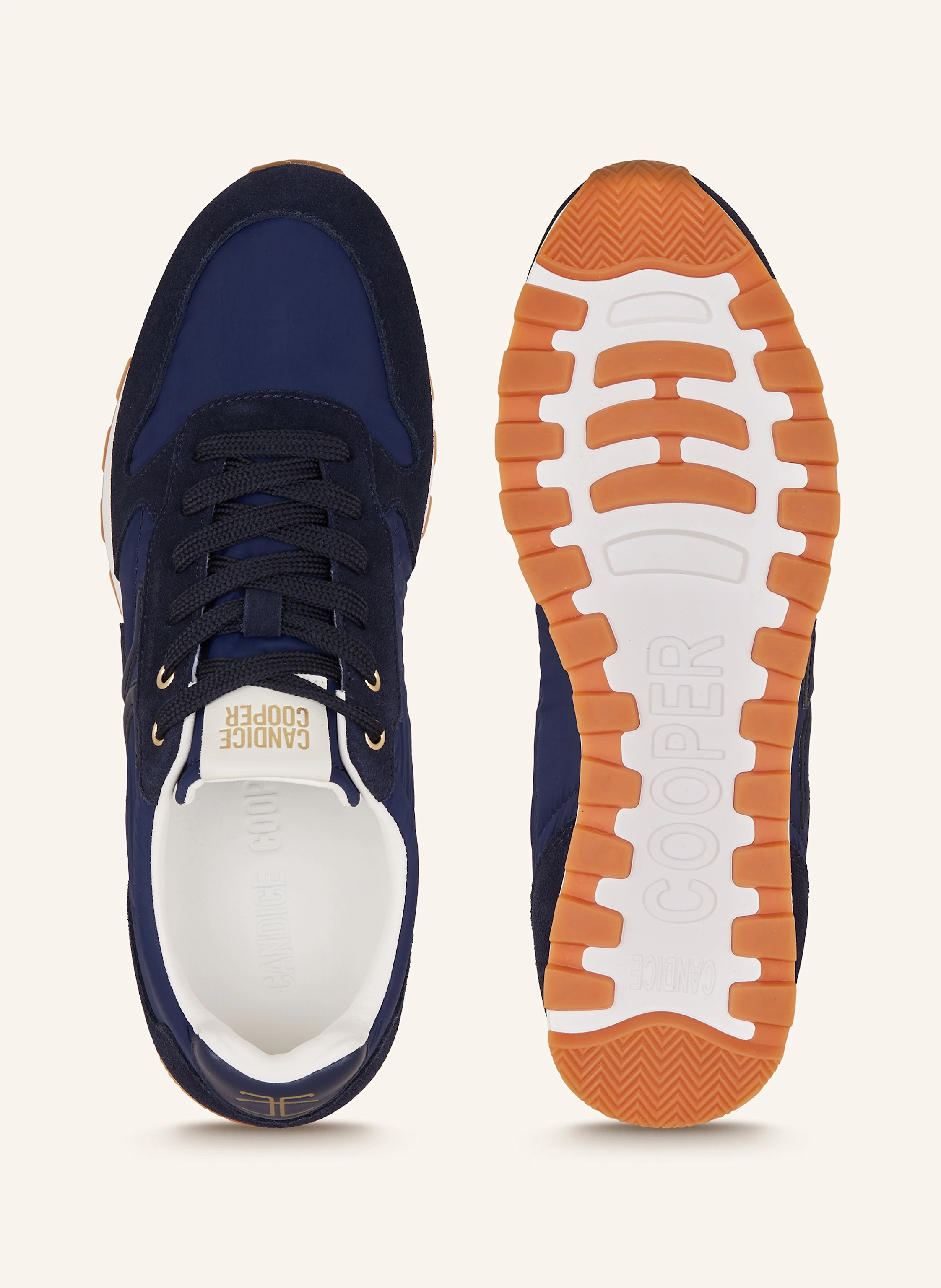 Candice Cooper Sneaker PLUME 3