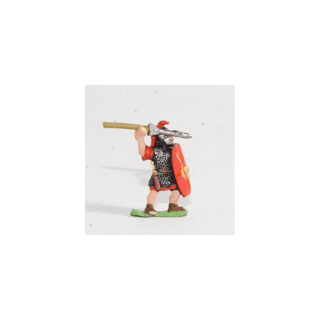 Marian Roman: Legionary with pilum & shield