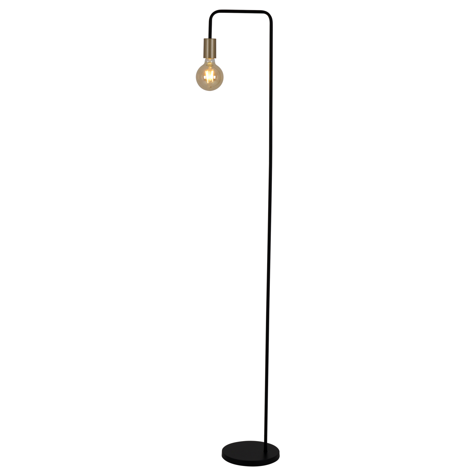 Stehleuchte MODO - schwarz - 150 cm hoch