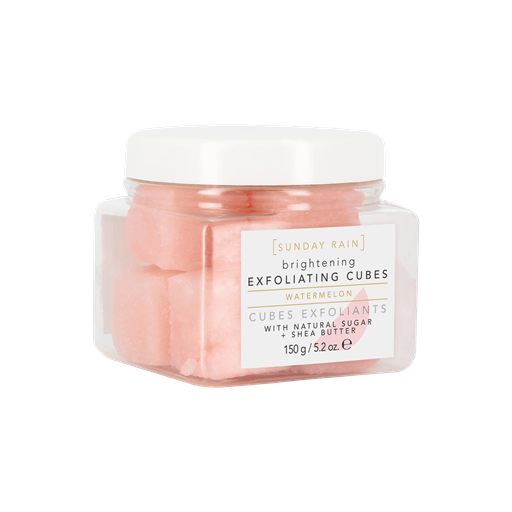 Sunday Rain Exfoliating Cubes Body Scrub, Watermelon, 150 g