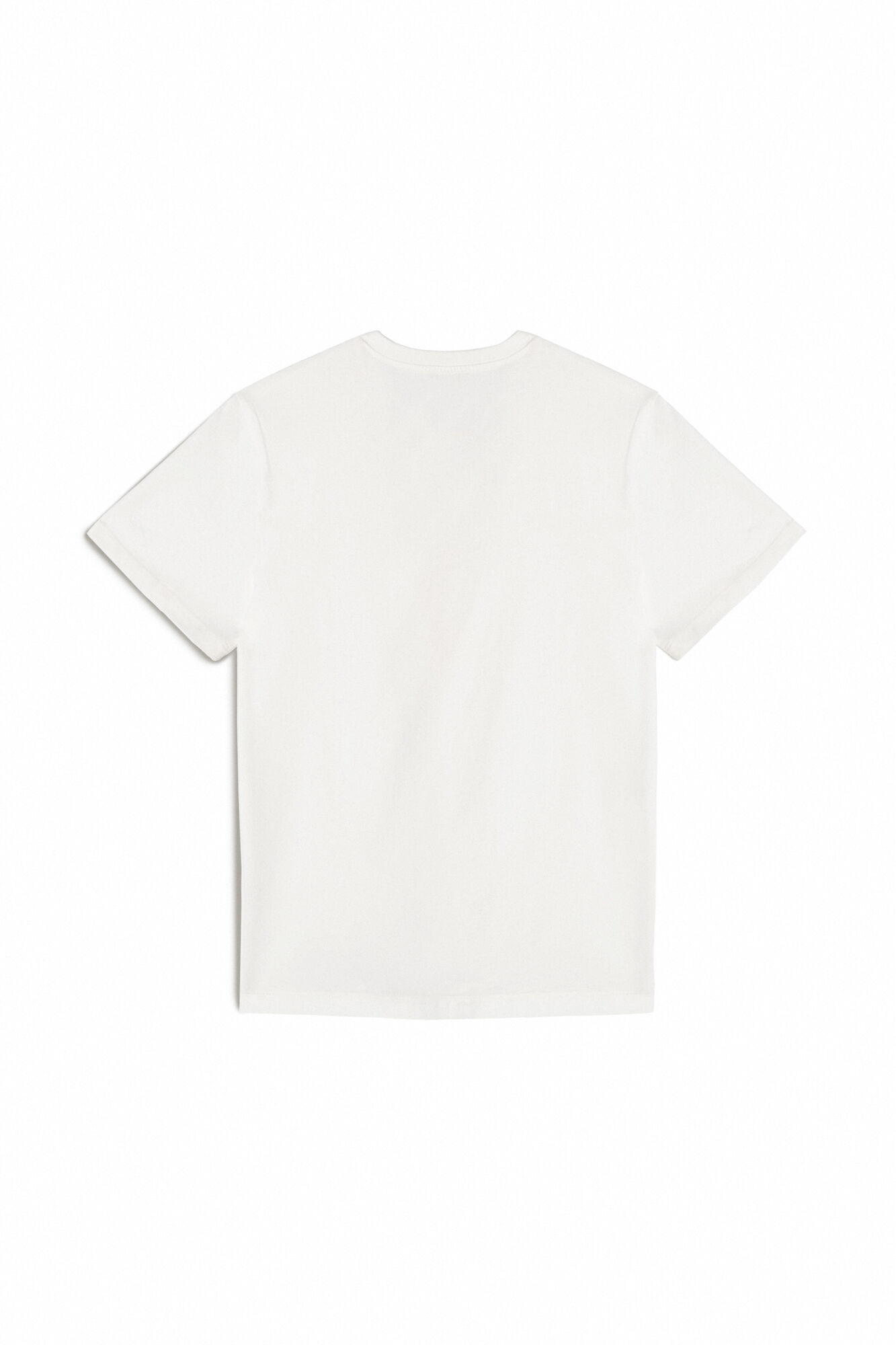 Camiseta Relax Mode com Bolso - Marfim