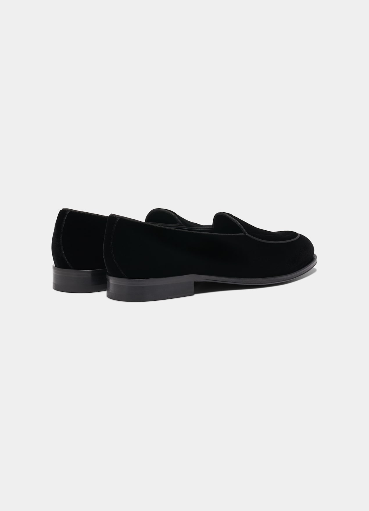 Mocassins de smoking noirs