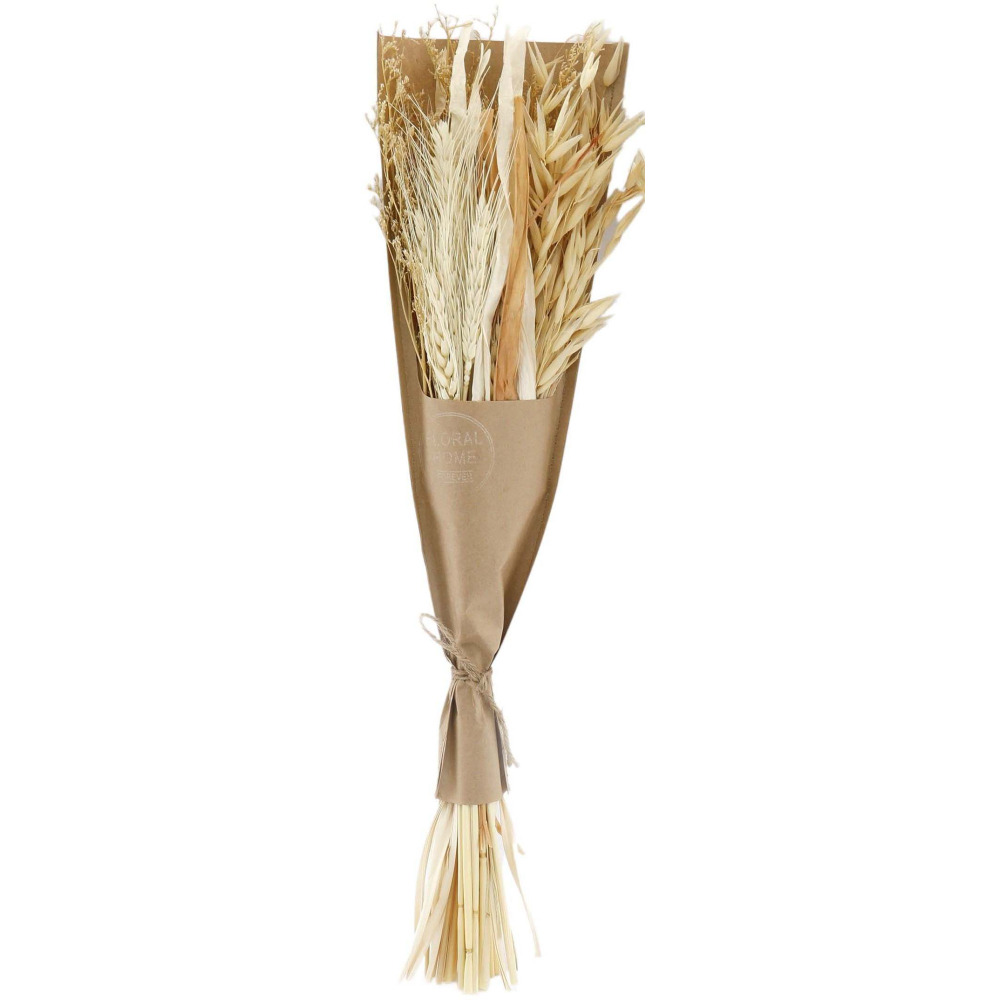 Bouquet fleurs séchées naturelles aurora (lot de 2)