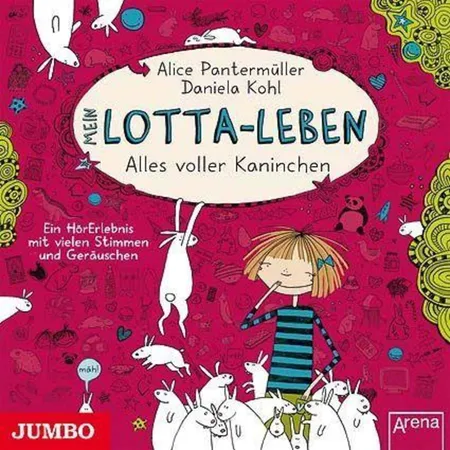 Jumbo Neue Medien Hörspiel CD Lotta-Leben Kaninchen