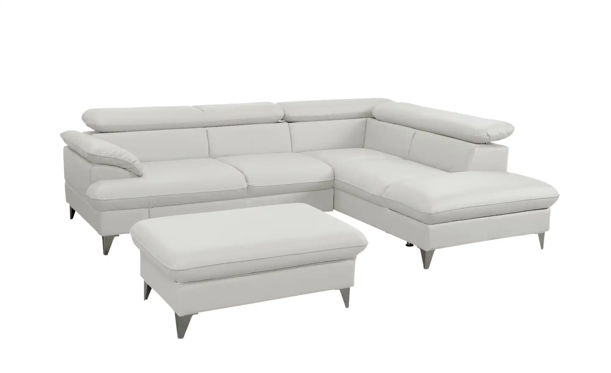 uno Ecksofa aus Kunstleder David