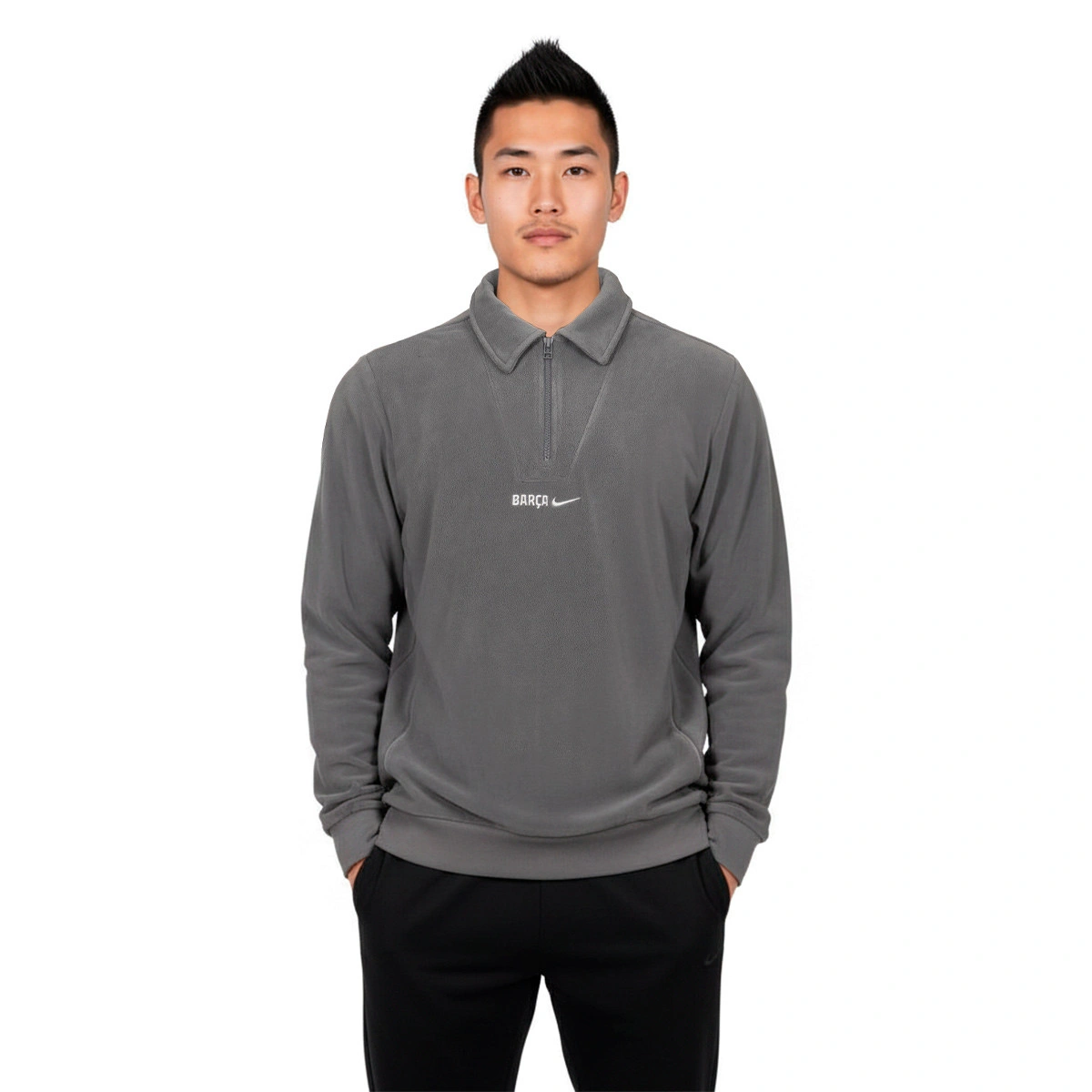 Sweatshirt Nike FC Barcelona Therma-Fit Fanswear 2025-2026