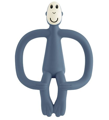 Matchstick Monkey Bådering - Monkey Teething - Airforce Blue