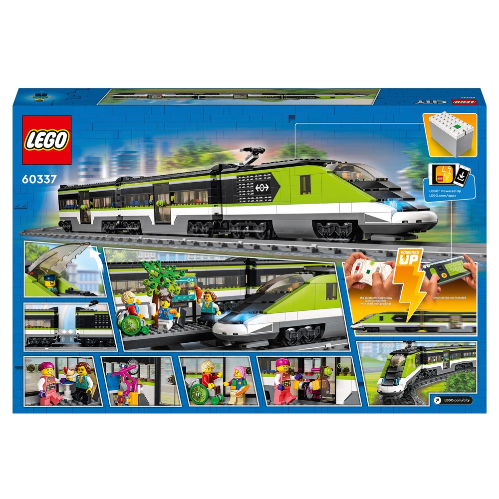 LEGO City 60337 Express-Personenzug Spielzeug-RC-Lichtset