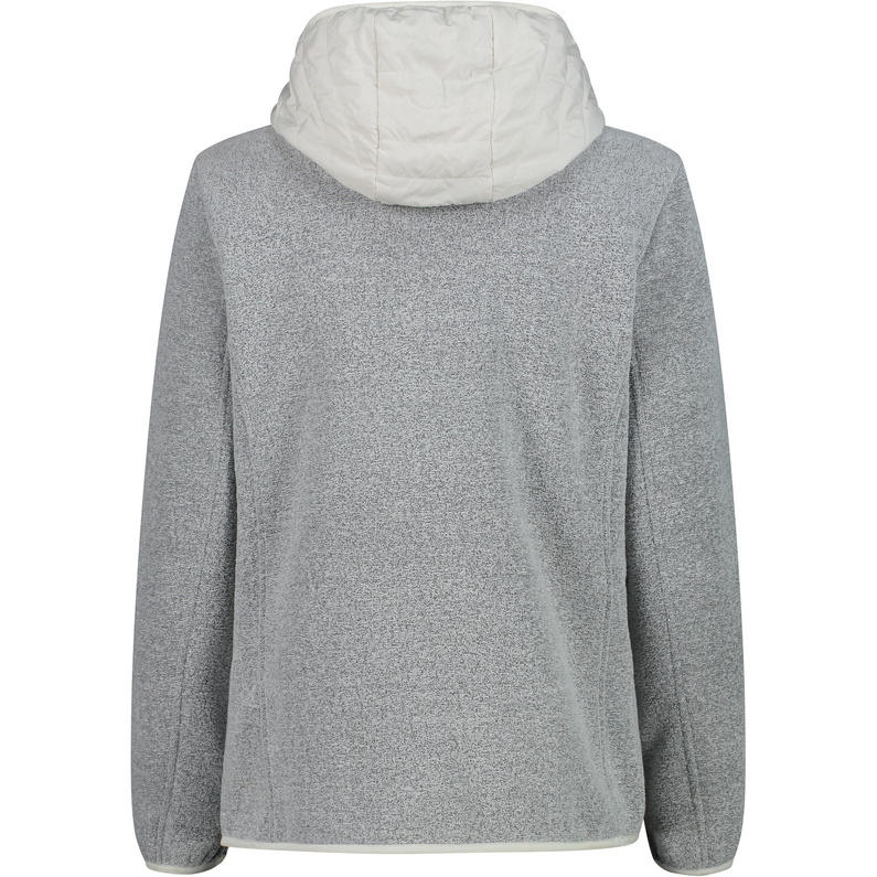 CMP Damen Hybrid Hoodie Jacke