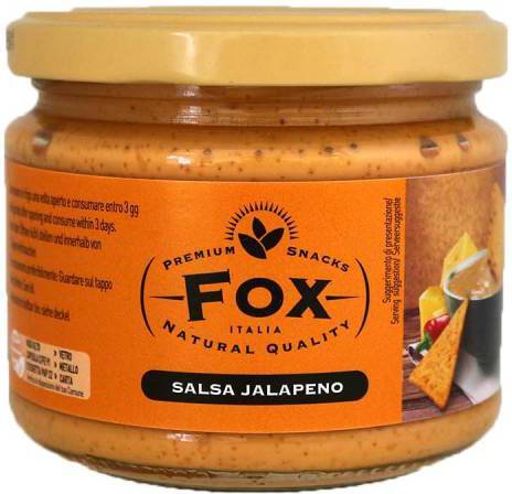 Fox Italia salsa jalapeno 300 gr