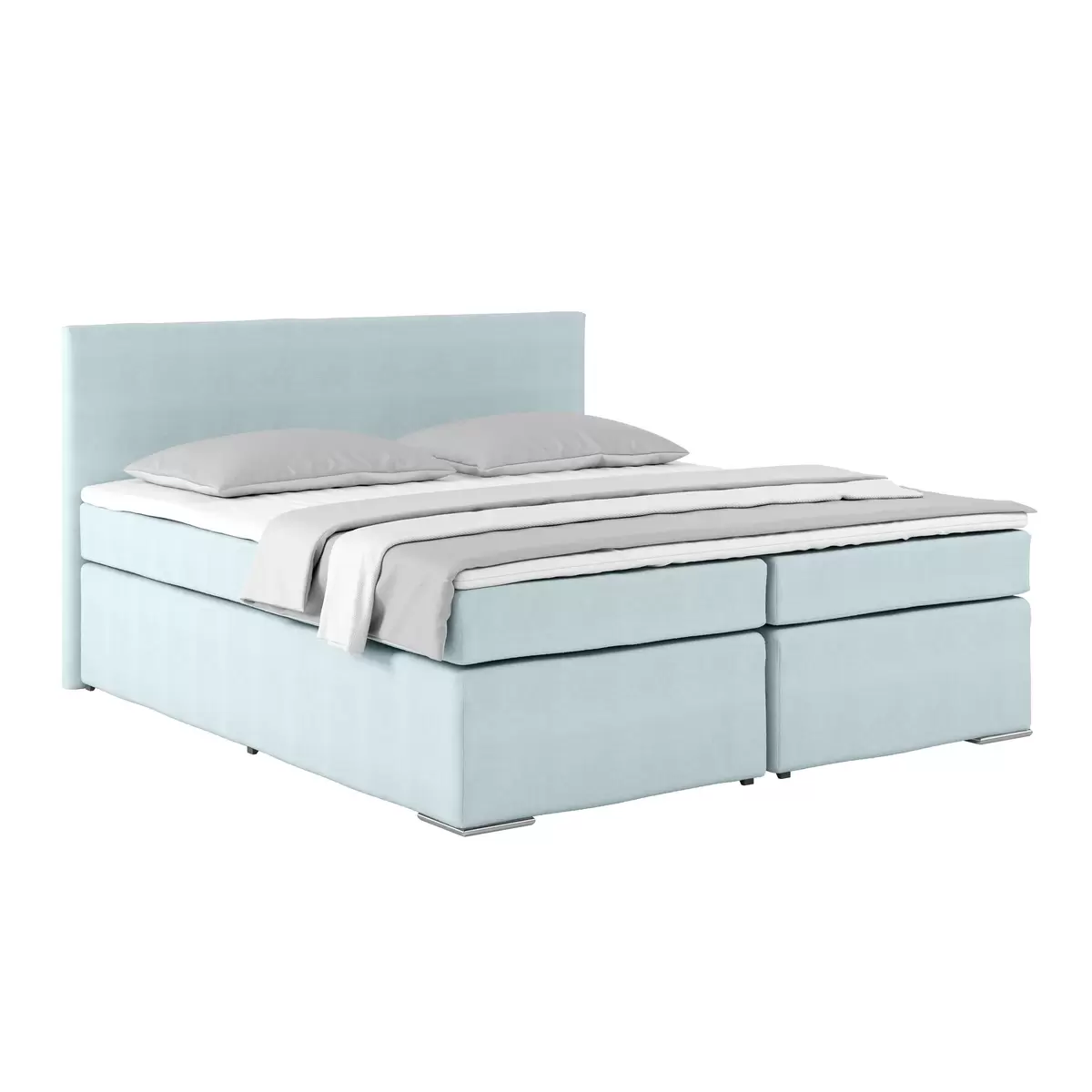 Boxspringbett Nero 180 x 200 Blau