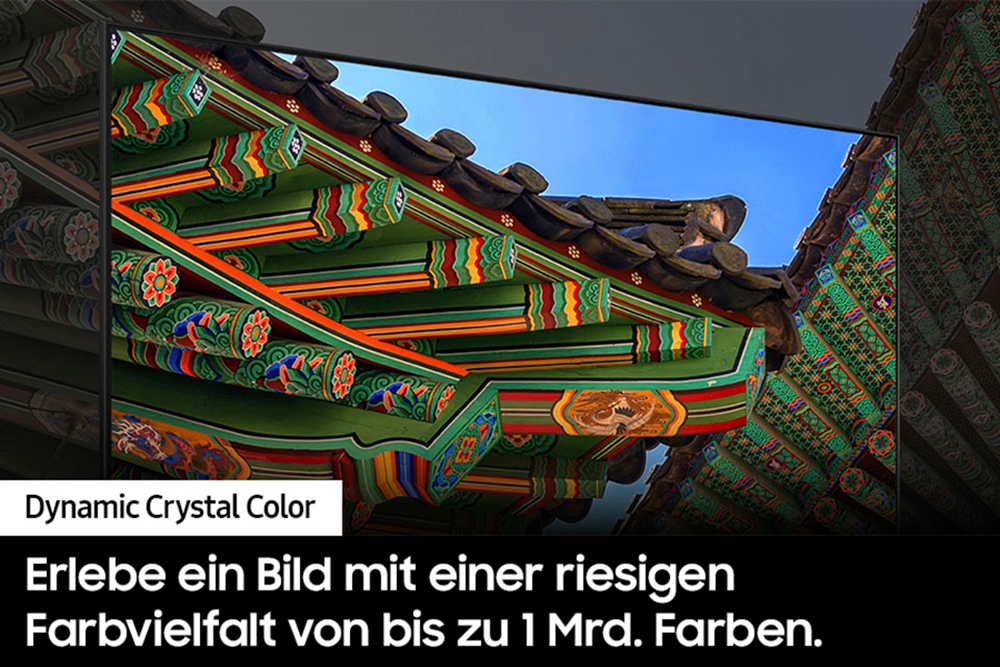 Samsung LED-Fernseher »GU50DU8079U« 125 cm/50 Smart-TV Crystal UHD, Q-Symphony, Dolby Surround Sound, Triple Tuner, Smart-Hub