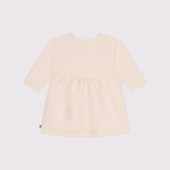 Robe à manches longues en tubique matelassé   Avalanche        de               Petit Bateau