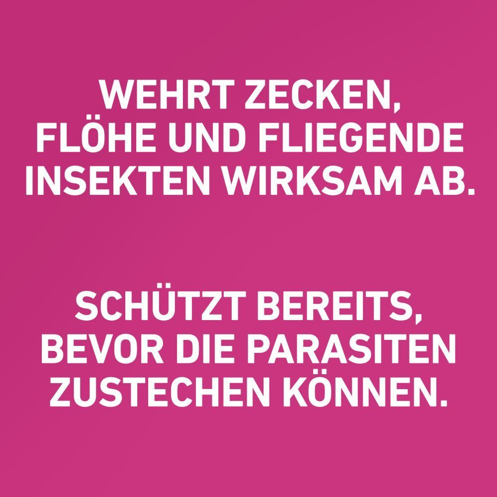 FRONTLINE TRI-ACT® gegen Zecken, Flöhe und fliegende Insekten beim Hund (5-10kg)