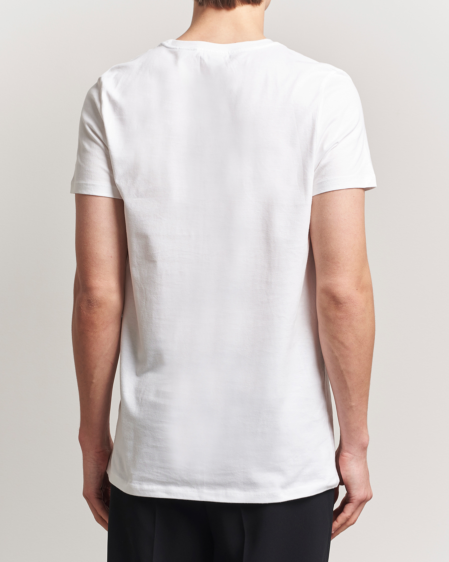Calvin Klein 3-Pack Cotton Crew Neck T-Shirt White