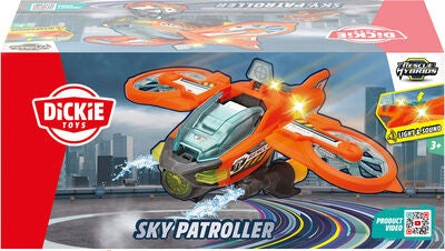 Dickie Toys Robot Hovercraft Rescue Hybrids