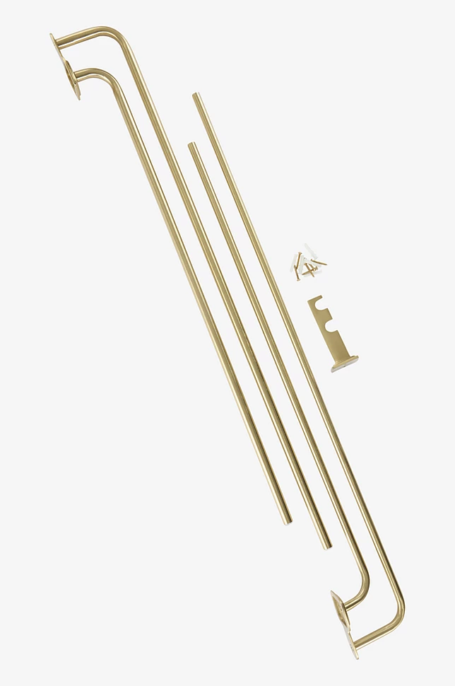 AURI gardinstang dobbel 110-186 cm