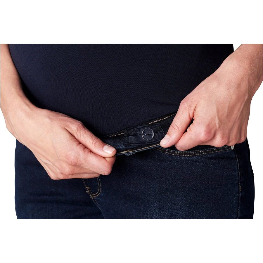 Esprit Straight Umstandsjeans Darkwash