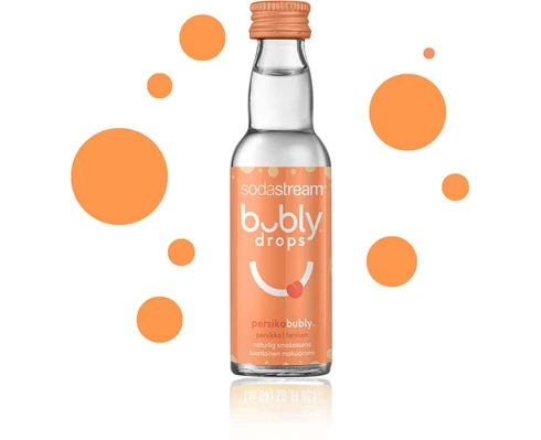 SodaStream Bubly Peach