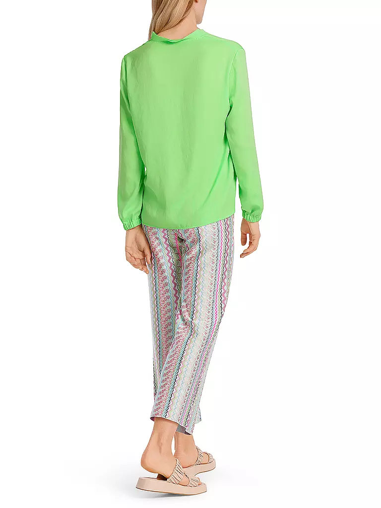 MARC CAIN  Bluse hellgrün