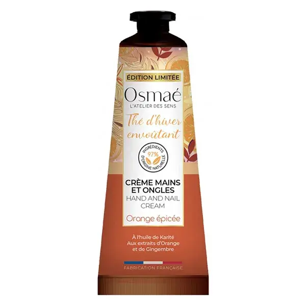 Creme para as mãos Osmae Winter Tea 30ml