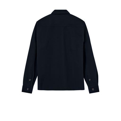 Mos Mosh Gallery Birk Traver Overshirt, Navy, L