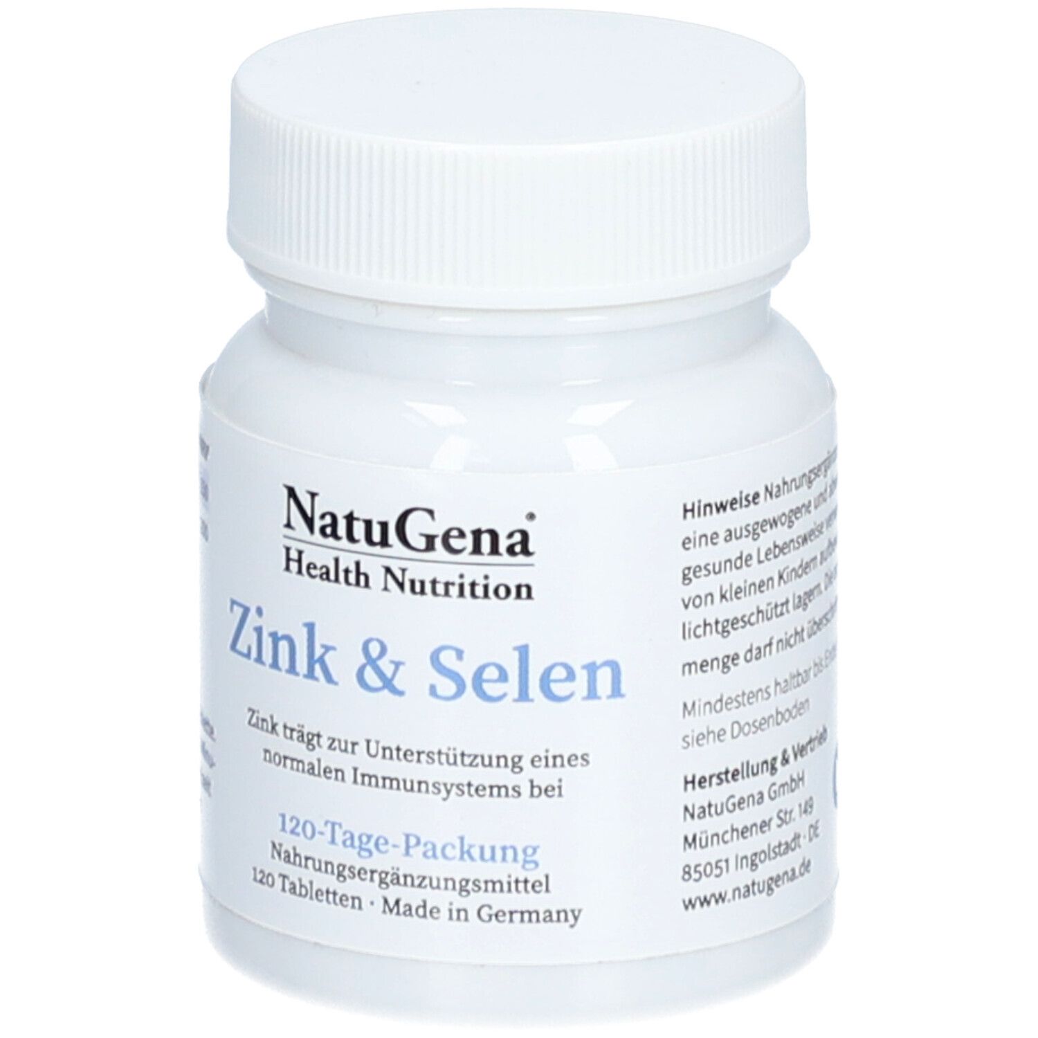 NatuGena® Zink & Selen