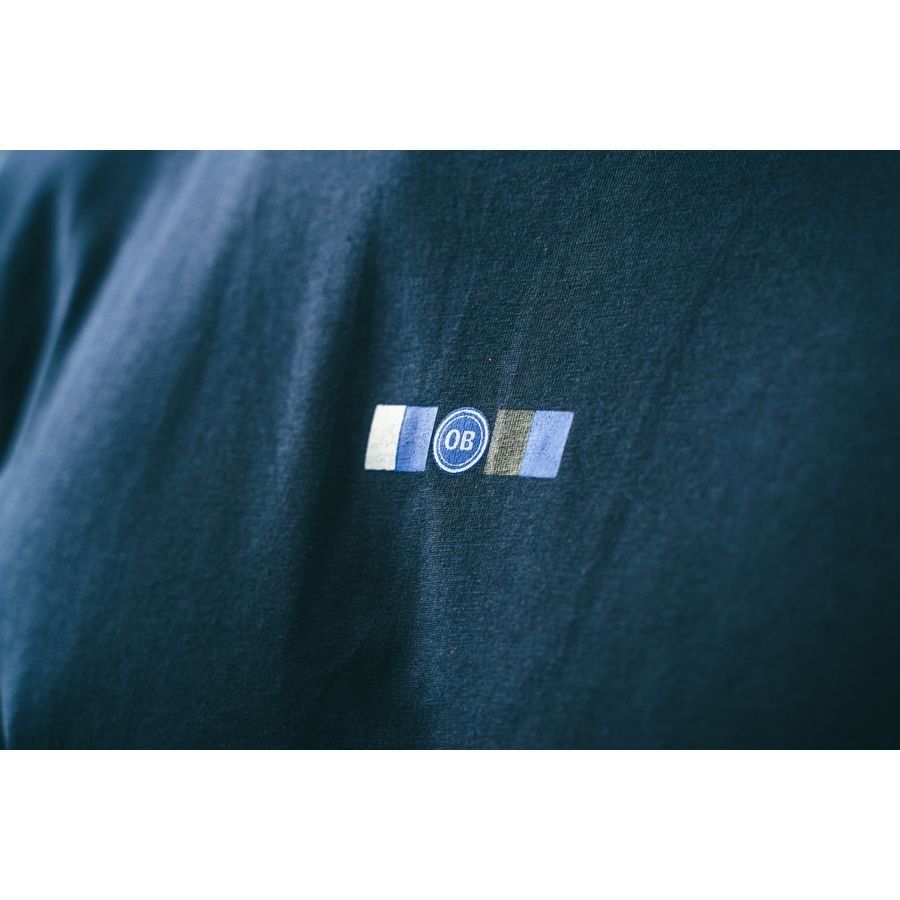 Odense Boldklub T-Shirt Drapeau - Bleu Marine