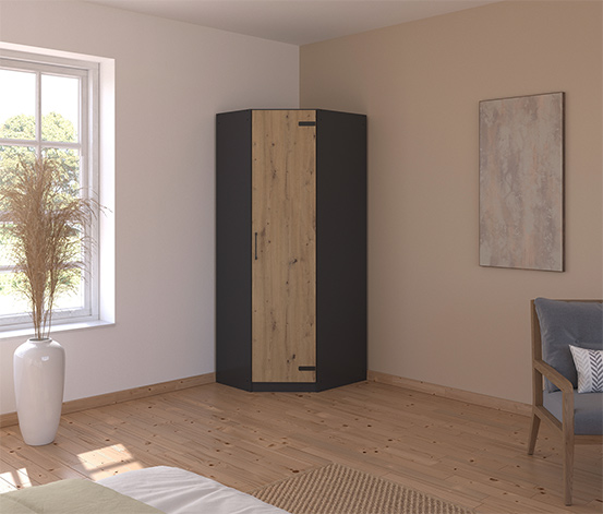 rauch Eckkleiderschrank »Butte«