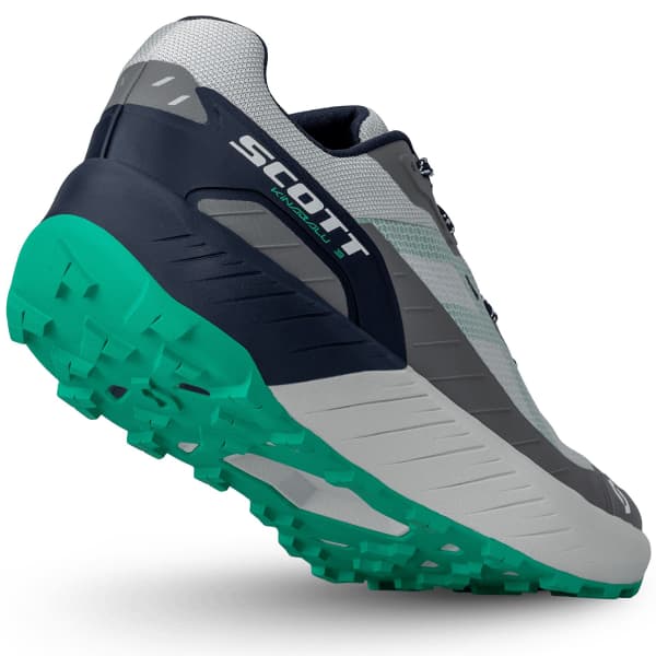 Chaussure trail SCOTT KINABALU 3 GREEN/FOG GREY