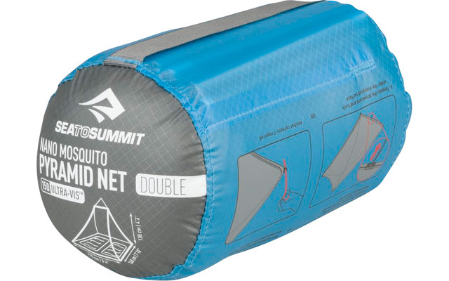 Sea to Summit Nano Mosquito Pyramid Net Double Moskitonetz
