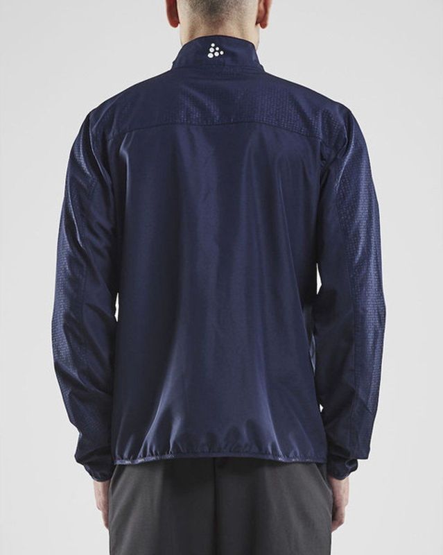 Craft - Rush - Trainingsjack - Navy - Regular Fit