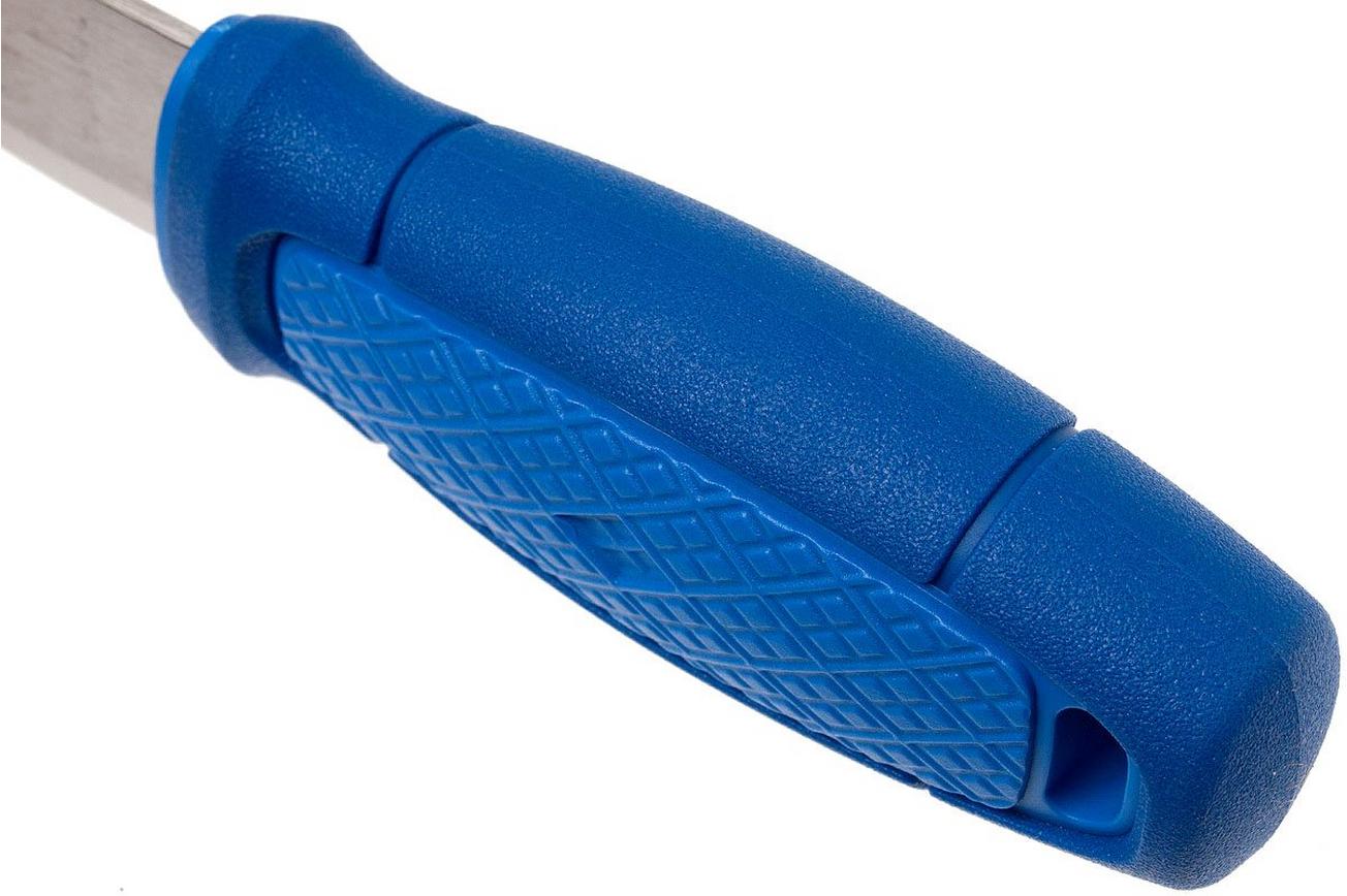 Mora Eldris Blue 12631 nekmes met luxe schede en firesteel