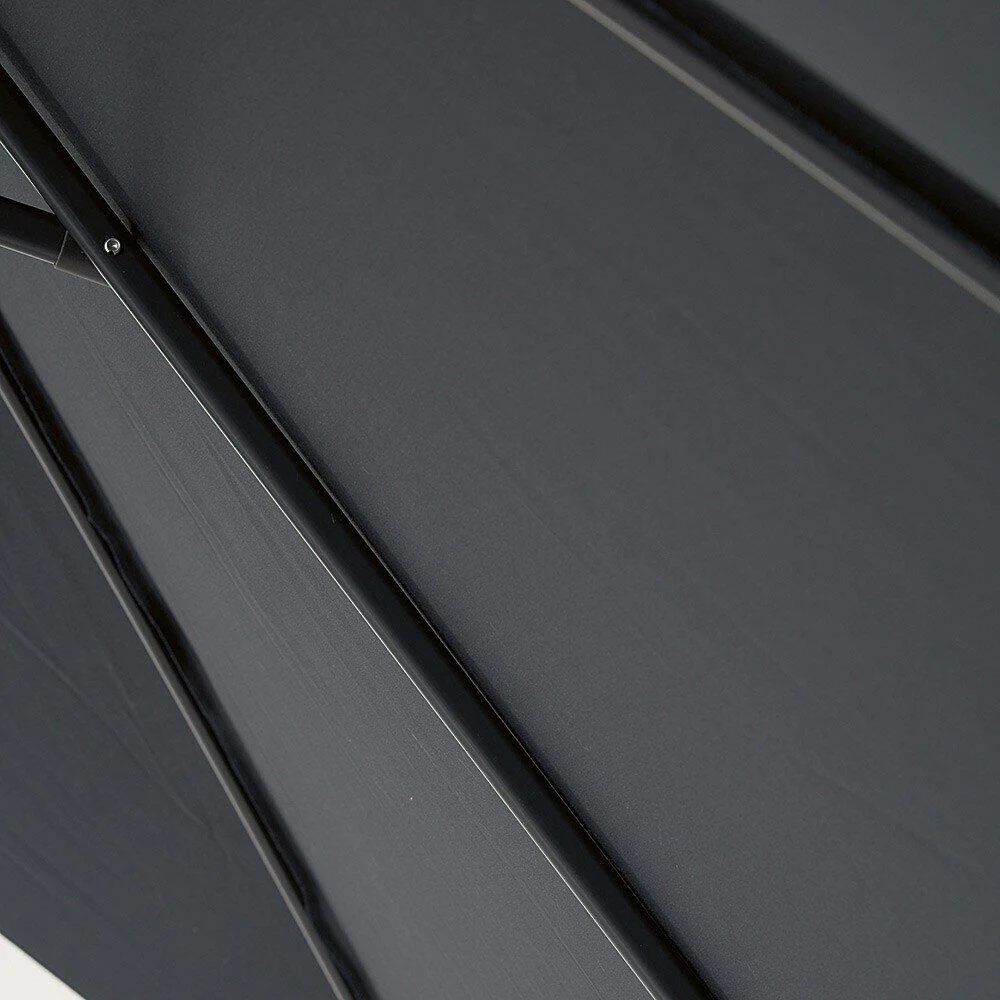 Parasol centré HAVANE gris