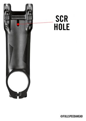 Potence FSA SL-K SCR 6° Noir