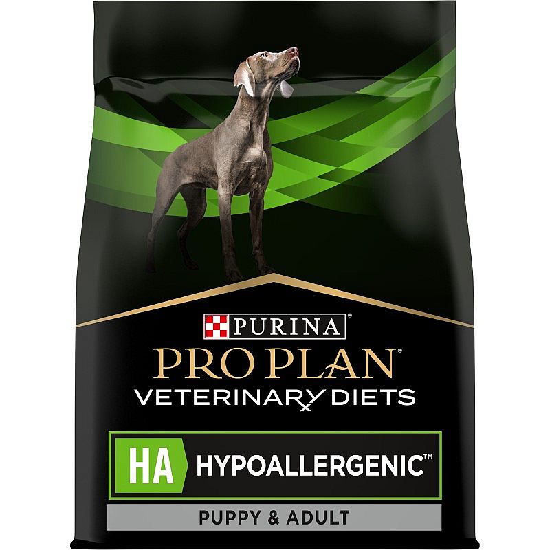 Purina Pro Plan Veterinary Diets Canine HA Hypoallergenic Hondenvoer | 3 kg | 10891