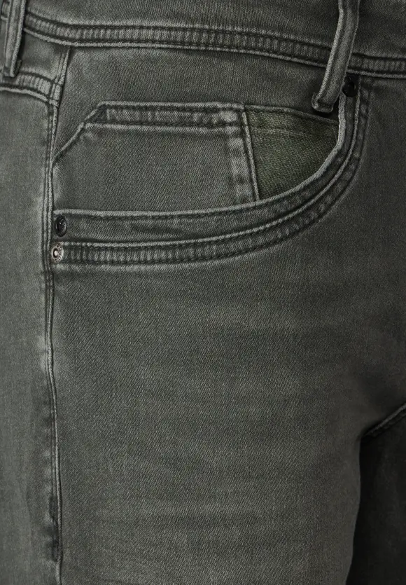 Softe Regular Fit Jeans - urban green wash