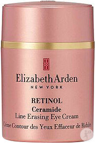 Elizabeth Arden Rétinol Céramide Crème Contour Des Yeux Effaceur De Ridules 15ml