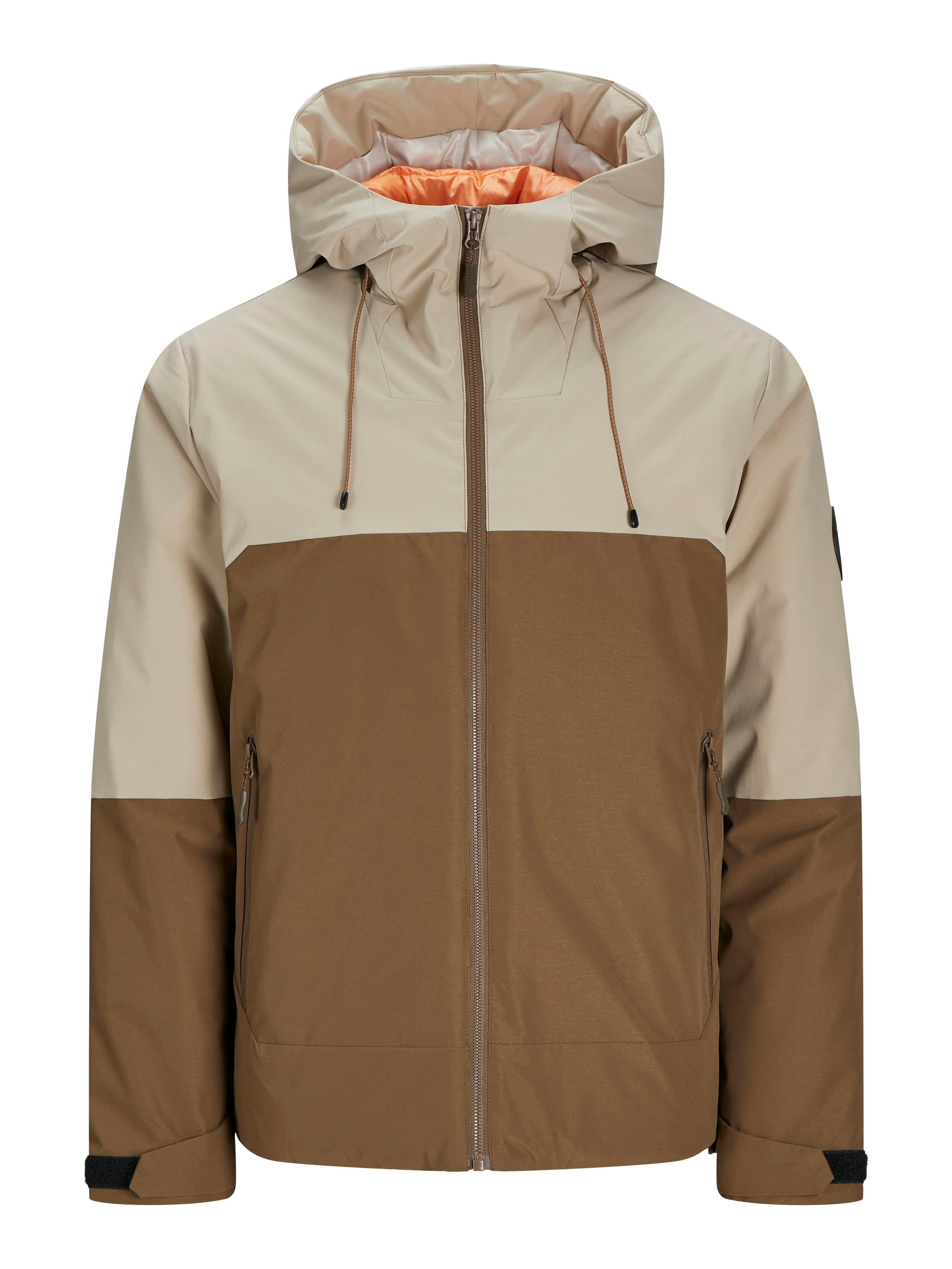 Jack & Jones Outdoorjacke »JCOAIDEN TRANSITIONAL JACKET SN« mit Kapuze