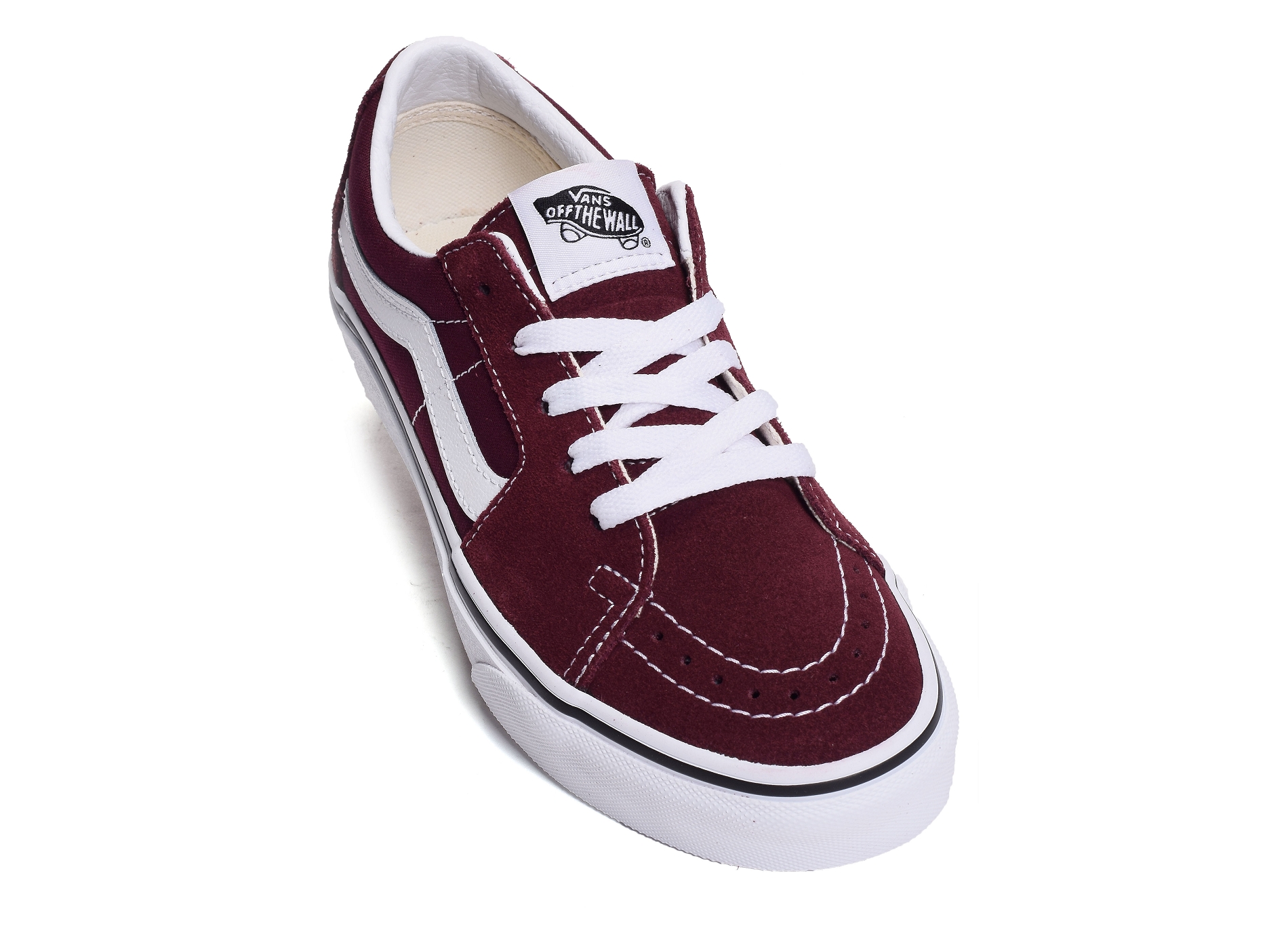 Ua sk8 low bordeaux