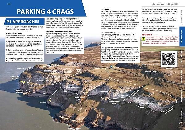 NORTH WALES LIMESTONE CLIMBING ROUTES