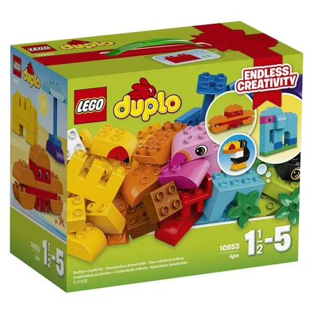 LEGO® DUPLO® 10853 Kreativ-Bauset bunte Tierwelt